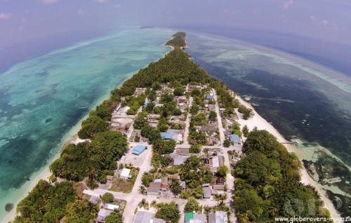 Man swims from Goedhoo to Fehendhoo, arrested while returning to Goedhoo