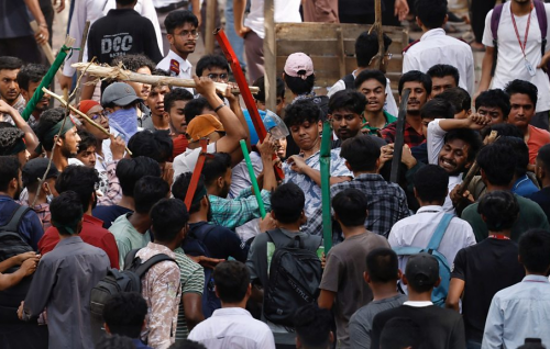 Deadly unrest over job quotas grips Bangladesh