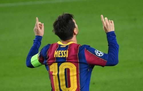 UCL: Messi ah ithuru record eh, Barca ah bodu molheh