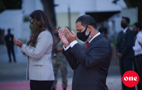 Dhivehinnakee alhuvethikamah ruhey baeh noon: Home Minister