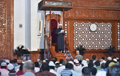 Han'guraamaige maidhaanugaives gunavanthah buriburi vakikurun haraam: Huthuba
