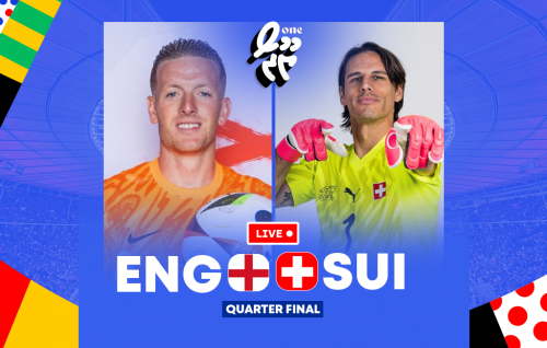 EURO 2024: England 1-1 Switzerland (5-3)
