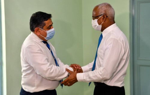Raees Nasheed ah dhin hamalaa akee Raajjeygai terrorism ah dhin 