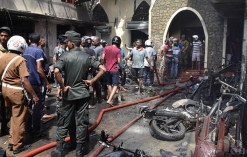 Attack on Sri Lanka: Seven arrested following explosions