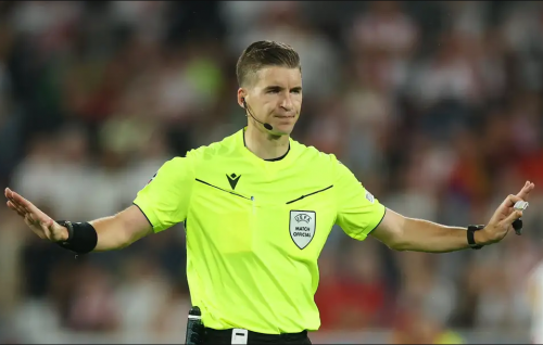 EURO 2024 ge final ge referee akee kaaku?