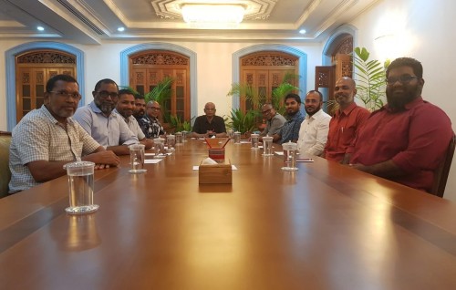New ge masahkaiyy thah hinganee Raees Solih ge meysthiri kamuge dhashun: Wasif