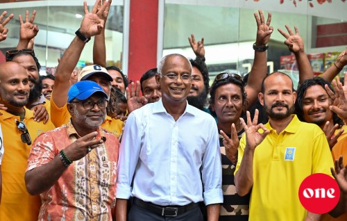 Nizaaamee vote aa medhu MDP in amalu kuraane gotheh ninmaanee dhevana burah fahu: Raees