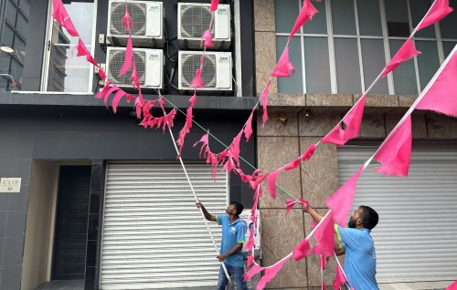 Campaign ah dhamaifaivaa dhidha thah nagan fashaifi