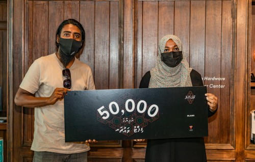 Veliga Hardware adhi Blanc ge fihaarathakun roadha sale ge naseebuverin hovai inaamu havaalukohffi