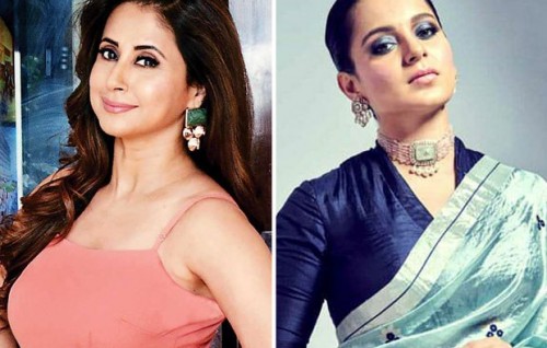 Bollywood gai masthuvaathakethi beynun kuraa meehunge nanthah haamakuran Kangana ge kibain Urmila edhihjje