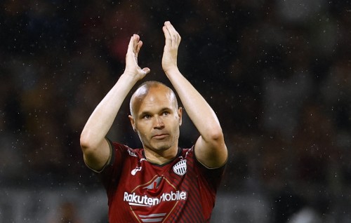 Iniesta, football huttaalan thayyaaru vejje