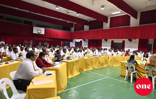 MDP ge congress august 4 gai baahvan ninmaifi, gaanoon ah genna islaahuthah kanda alhaane