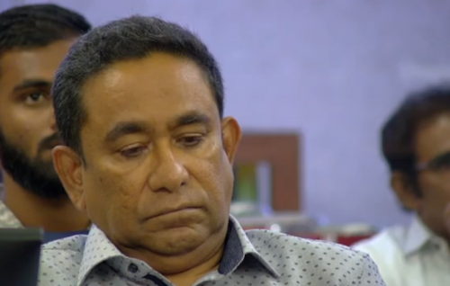 Aarashu hiyaanaaiy: Campaign ah hoadhi faisaa ah viyas, Yameen ge amilla account aku nubehetteyne: Dhaulaiy