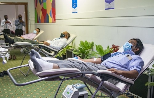 MACL ge muvazzafun thalassemia center ah ley hadhiyaa koffi