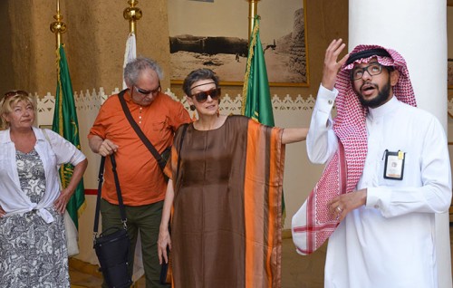 Saudi ah miaharu mihaathanah 60 Million fathuruverin ziyaarai kohffi
