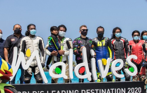3 faharah Moto GP champion kan hoadhaafaivaa Lorenzo raajje ah