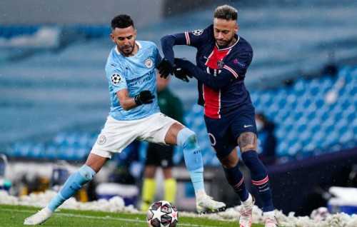 Champions league: PSG aai City eh group akah