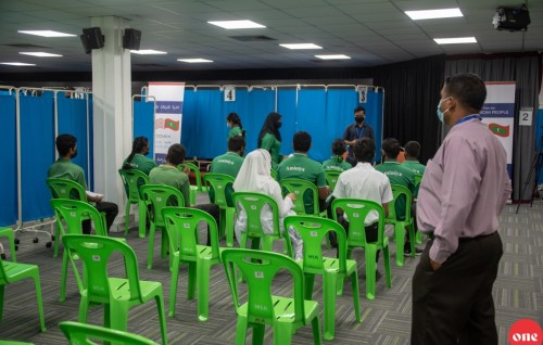 90 percent of students have completed two doses of COVID vaccine