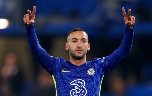Ziyech ge jaadhoovi goal eh, Chelsea in anekkaaves Spurs balikoffi