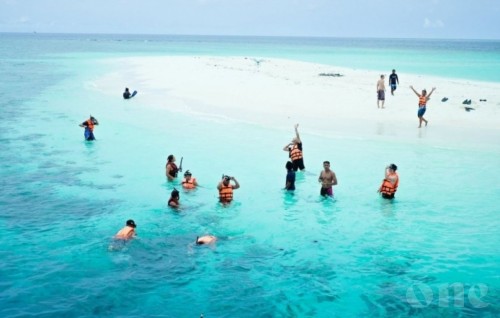 1.4 million tourists visited the Maldives last year, most from Europe
