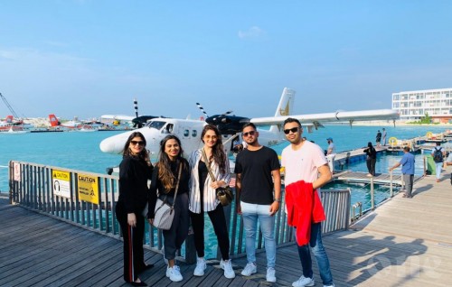 UAE journalists in Maldives to promote Maldivian tourism