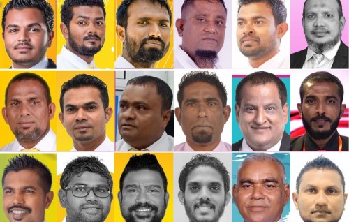 Atholhu council thakun mai dhe party ah hama hama