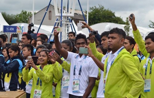 Raajje ah alun Commonwealth Games inn furusathu dheefi