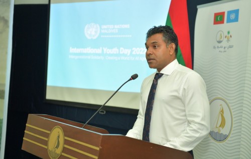 Gonjehunthakun araigane, landudhandi thah haasil kurumah zuvaanunge dhauru muhinmu: Naibu Raees