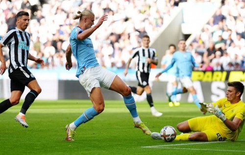 Fahathun arai 2 goal jahai Newcastle athun Champion City ah point eh