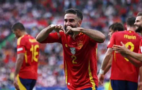 Croatia ah vaadhaves nukohlevunu, Spain in feshee furihama molhakun