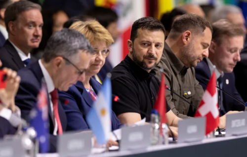 Peace summit stands behind Ukraine, calls for dialogue to end Russia war
