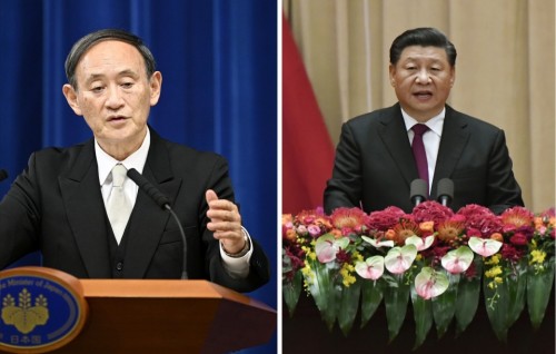 Dhekunu China kandah China in nufoozu foaruvun huhtaa nulaathee Japan in kanboduvejje