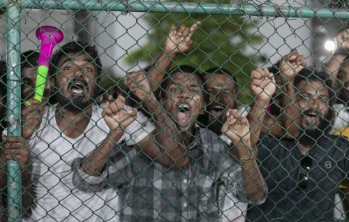 Golden Futsal: Supporters thayyaaru, Gaafaraai Malegan, Thimarafuhttaai Kudahuvadhoo, Semi ge hanguraama mirey