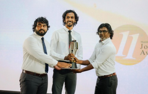 Award massala thahugeegu kuran ACC in MMC ah vadhejje