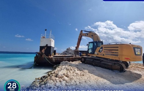 Muraidhoo ban'dharu masahkathuge 70 insahtha ninmaalaifi