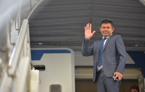 Rasmee dhathurufulheh gai Naib Raees Montenegro ah