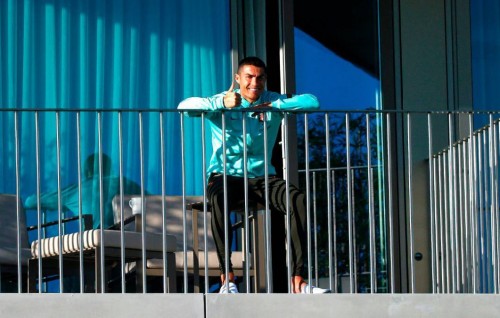 ''Ronaldo huree kulhen keiyy madhuvefai, room gai huregen ves team aa vaahaka dhakkaa''
