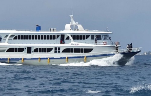Seamax boat in gellunu falhuveriyaa hoadhumuge massakai medhukandaalaifi