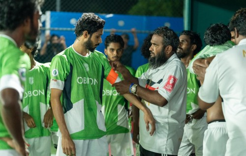 Naivaadhoo rayyithunge ummeedhakee Golden ge thashi: Team ge amaazuves huree thattah