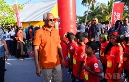 President Solih meets with Maavashu Council
