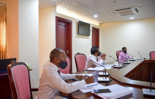 Maamendhoo Court ge IssMagistrate, Shukooru magaamun vaki kurumuge massala Committee ah fonuvaifi