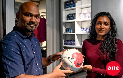 Sonee Sports Golden Futsal Challenge ge rasmee boalha akah Nike Maestro