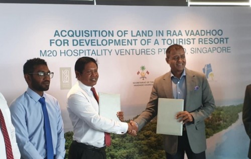 Raa. Vaadhoogai 4 thareege resort eh hadhan singapore ge kunfunyakah bin dhookohffi
