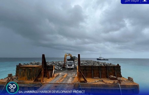 Lhaimagu bandharu hedhumah beynunvaa boduhilaige 3 vana shipment gengosfi