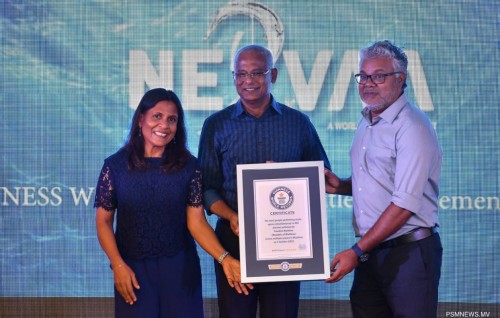 Ehfaharaa enme gina meehun moodhu adeega neyvaa hifahahtaigen hedhi record Raajje aa havaalu koffi