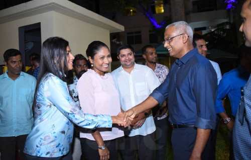 Rozeyge rahddhu Raees Nasheed ah: MDP ge verikamaa dhekolhah Raees Yaameen aaeku masakkatheh nukuraanan