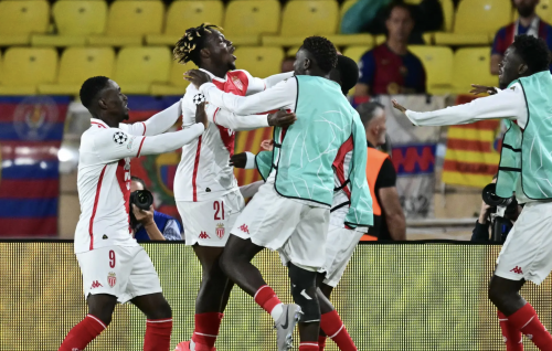 Season gai furathama faharah Barca balikuri team akah Monaco