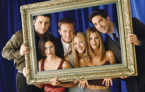 ''Friends'' Reunion Special Shooting anna hafuthaa gai