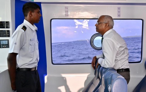 Utheem in Dhidhdhoo ah Raees vadaigennevee RTL ferry gai