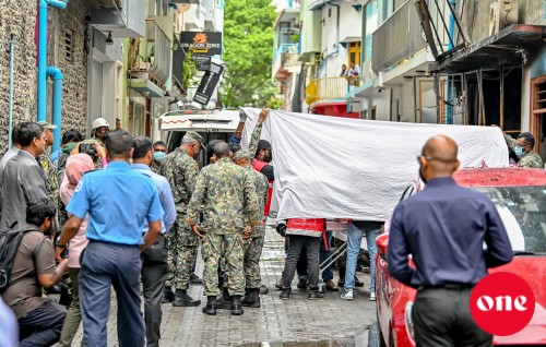Alifaanuge haadhisaagai fihunu bidheysee meehaage haalu serious, faruvaa dhenee ventilatorugai